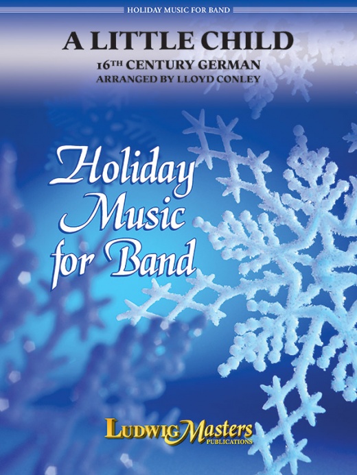 A Little Child Conductor Score & Parts