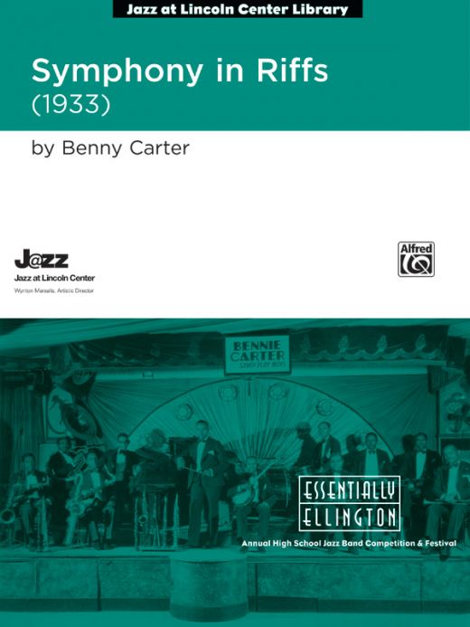 Symphony In Riffs Conductor Score & Parts