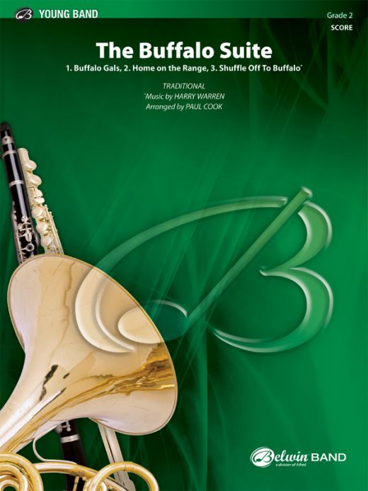 The Buffalo Suite Conductor Score & Parts