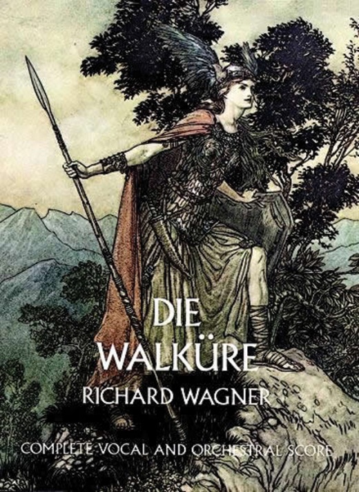 Die Walküre Full Score - Dover Edition by Richard Wagner