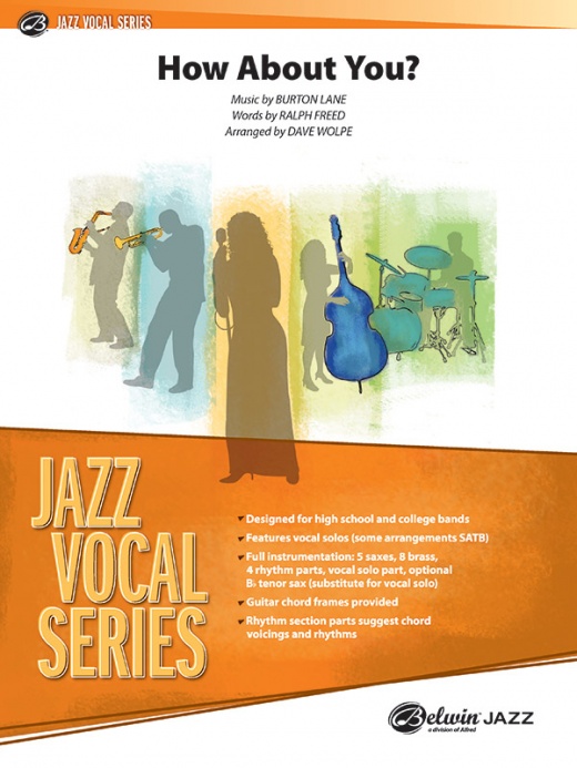 How About You? Conductor Score & Parts - Jazz Vocal Series