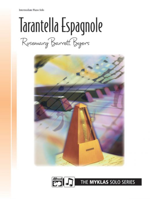 Tarantella Espagnole Sheet