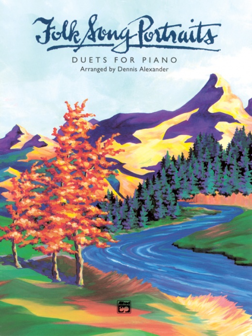 Folk Song Portraits Book