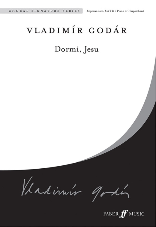Dormi, Jesu Choral Octavo by Vladimír Godár