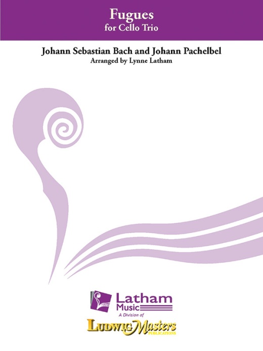 Fugues For Cello Trio Conductor Score & Parts