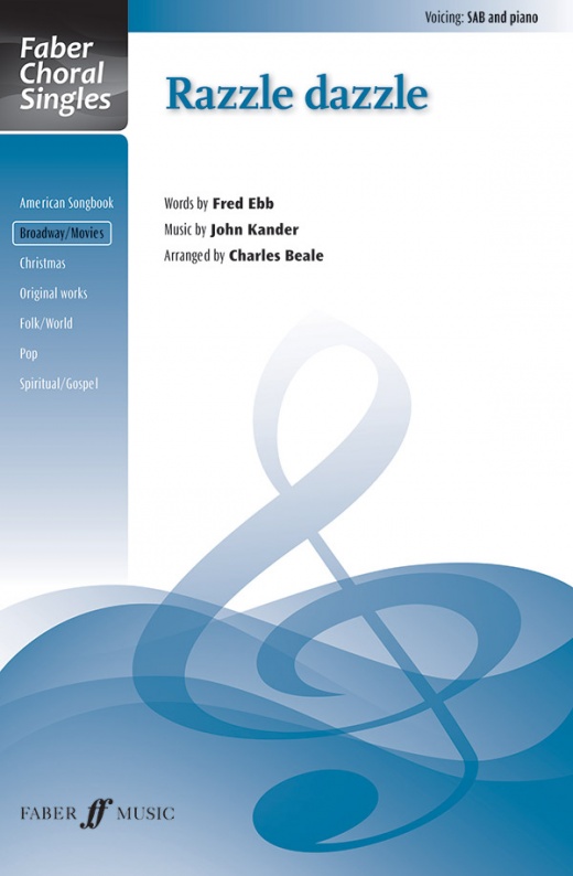 Razzle Dazzle Choral Octavo