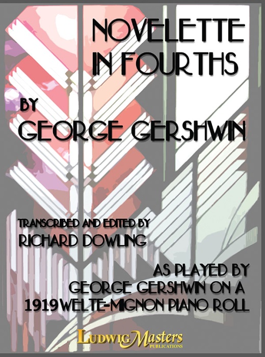 Novelette In Fourths Conductor Score & Parts