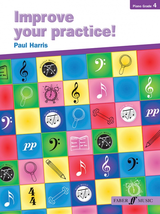 Improve Your Practice! Piano, Grade 4 Book