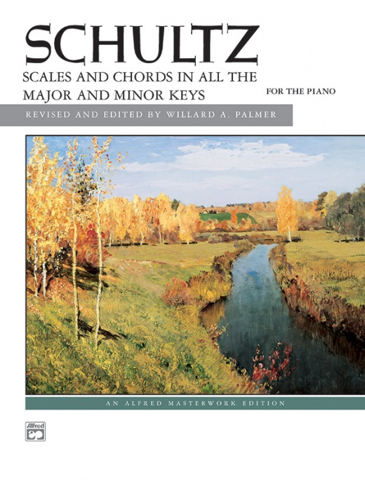 Schultz: Scales and Chords in All Keys Book for Piano