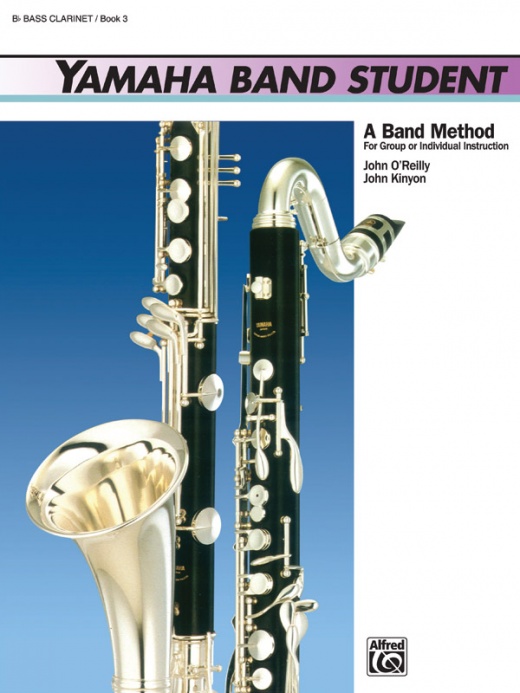 Yamaha Band Student Book 3 - A Band Method for Group or Individual Instruction