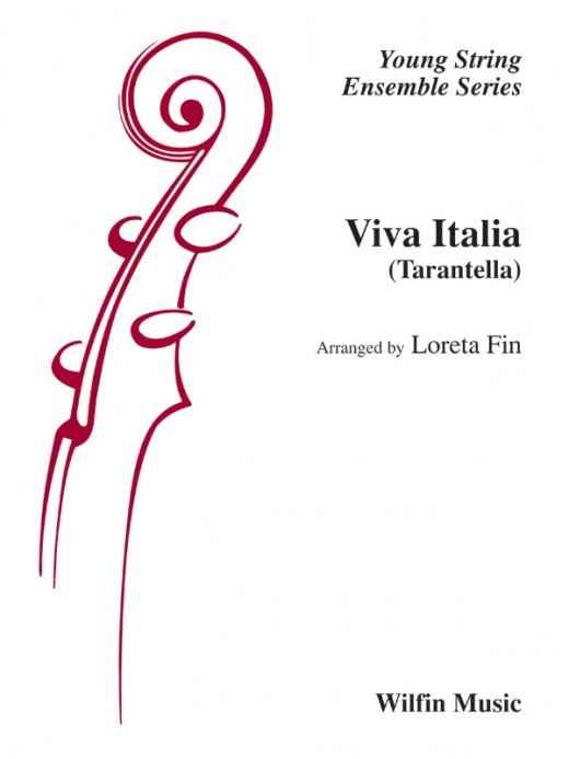 Viva Italia (Tarentella) Conductor Score