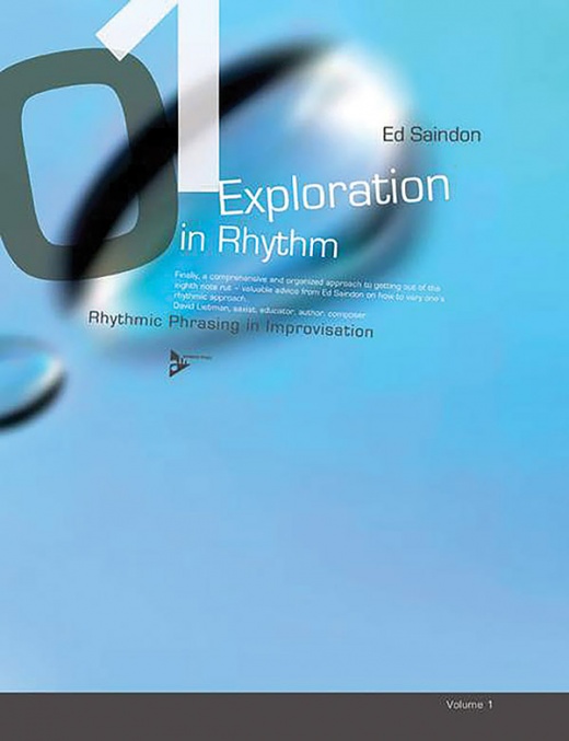 Exploration in Rhythm, Vol. 1: Rhythmic Phrasing in Improvisation Book