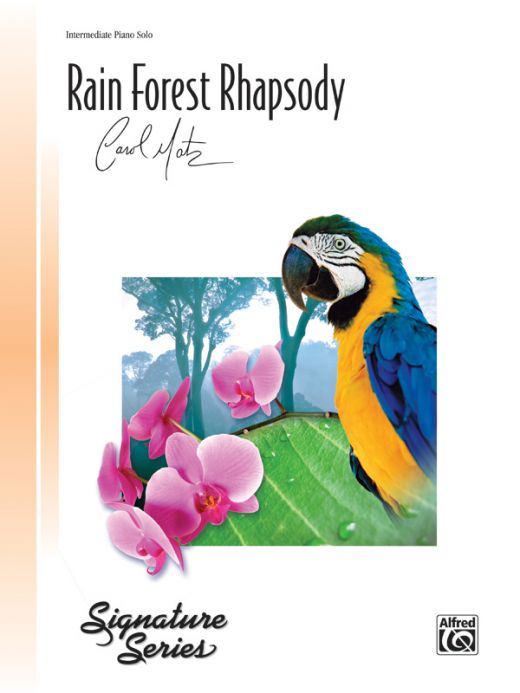 Rain Forest Rhapsody Sheet