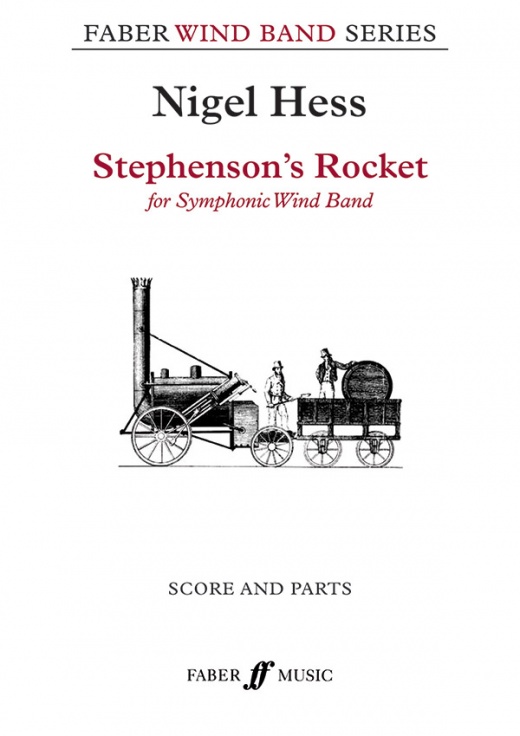 Stephenson's Rocket Score & Parts - Faber Wind Band Series