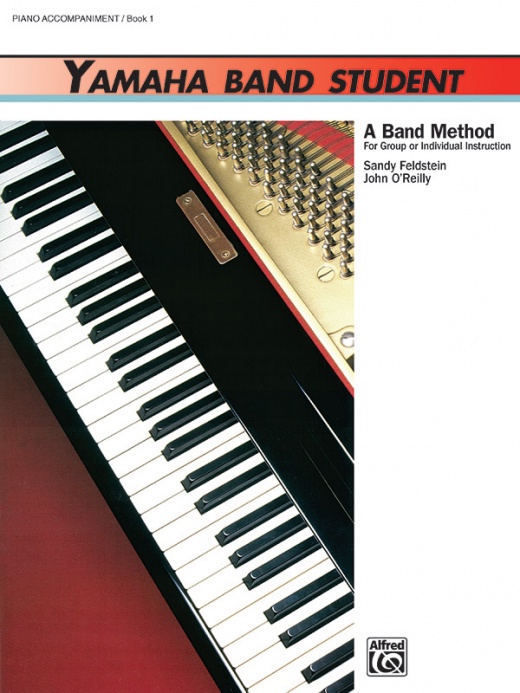 Yamaha Band Student, Book 1: A Band Method for Group or Individual Instruction