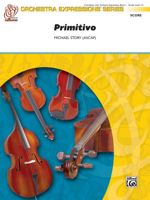 Primitivo Conductor Score & Parts by Michael Story