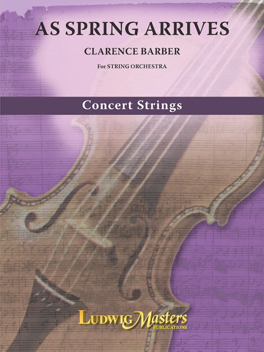 As Spring Arrives Conductor Score & Parts