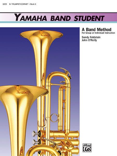 Yamaha Band Student, Book 3 - A Band Method for Trumpet