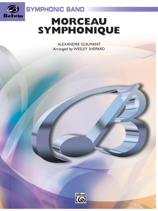 Morceau Symphonique Trombone Solo Feature Conductor Score & Parts