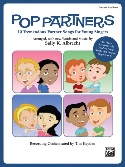 Pop Partners 10 Tremendous Partner Songs For Young Singers Book