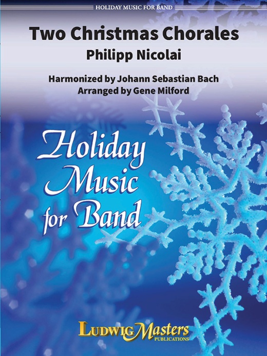 Two Christmas Chorales Conductor Score