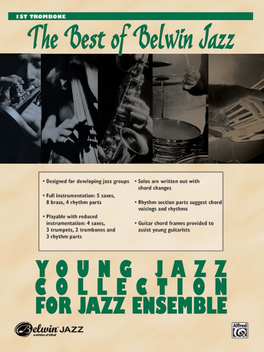 Best of Belwin Jazz: Young Jazz Collection for Jazz Ensemble Book