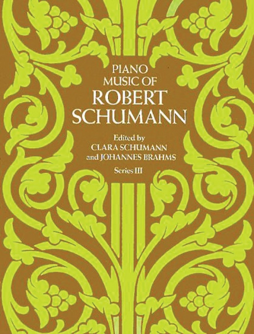 Piano Music of Robert Schumann, Series III Book
