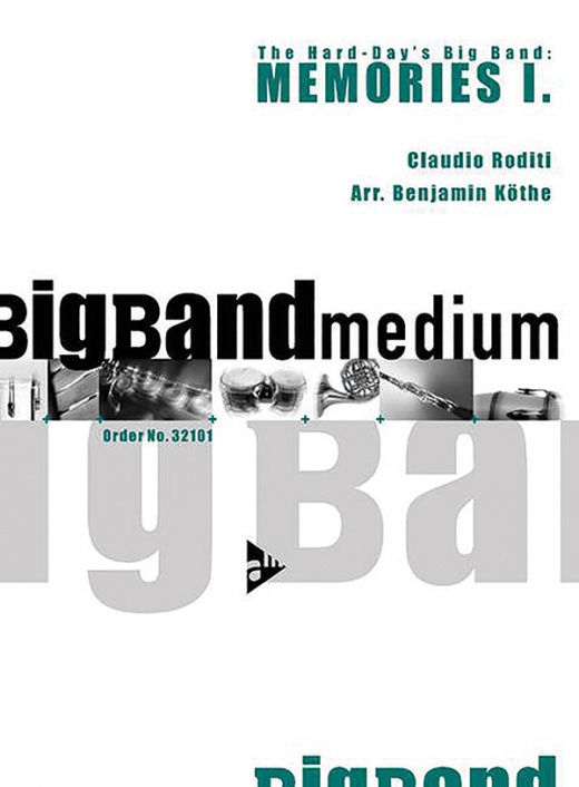 Memories I The Hard-Day's Big Band Conductor Score