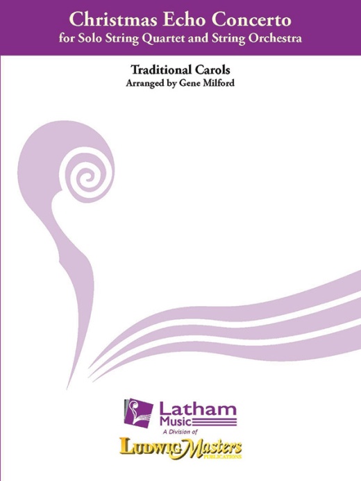 Christmas Echo Concerto Score and Parts