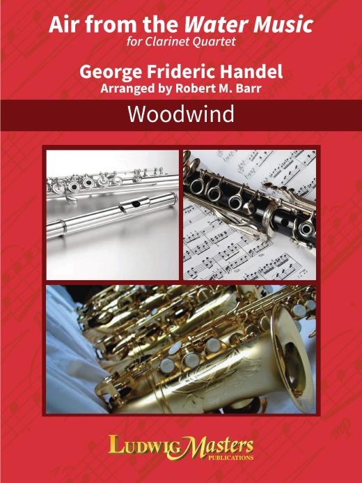 Air From Water Music Book for Clarinet