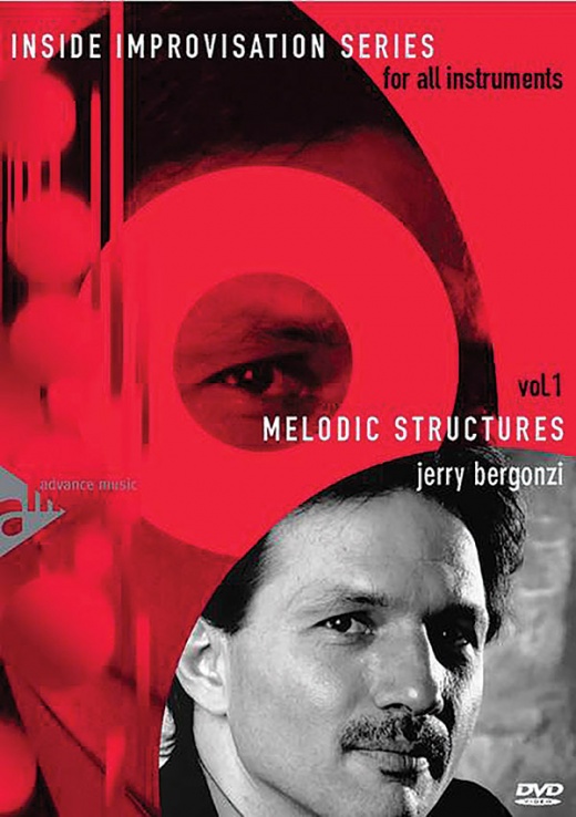 Inside Improvisation Series, Vol. 1: Melodic Structures For All Instruments DVD