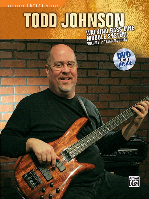 Todd Johnson Walking Bass Line Module System, Volume 1: Triad Modules Book