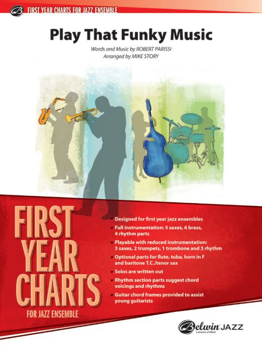 Play That Funky Music Conductor Score & Parts