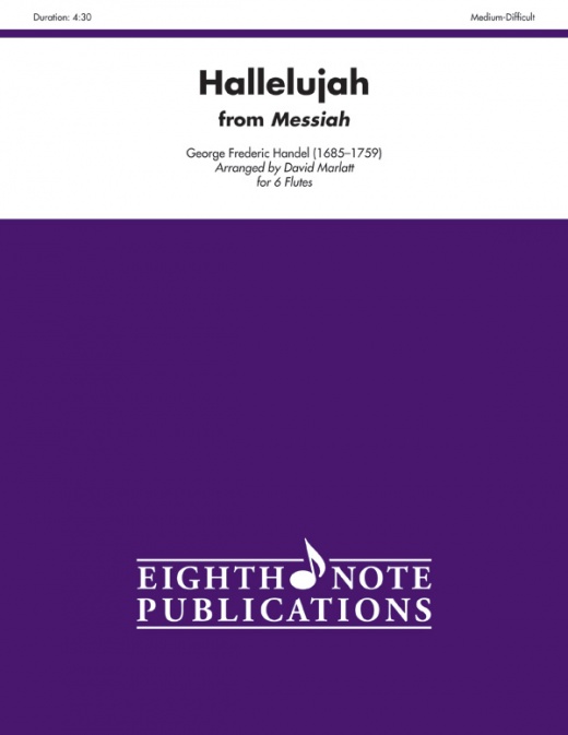 Hallelujah (From Messiah) Score & Parts for Flute