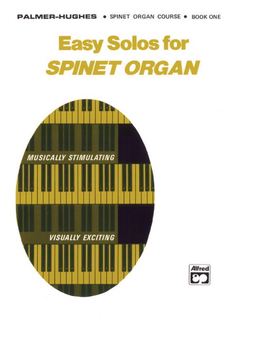 Easy Solos For Spinet Organ, Book 1