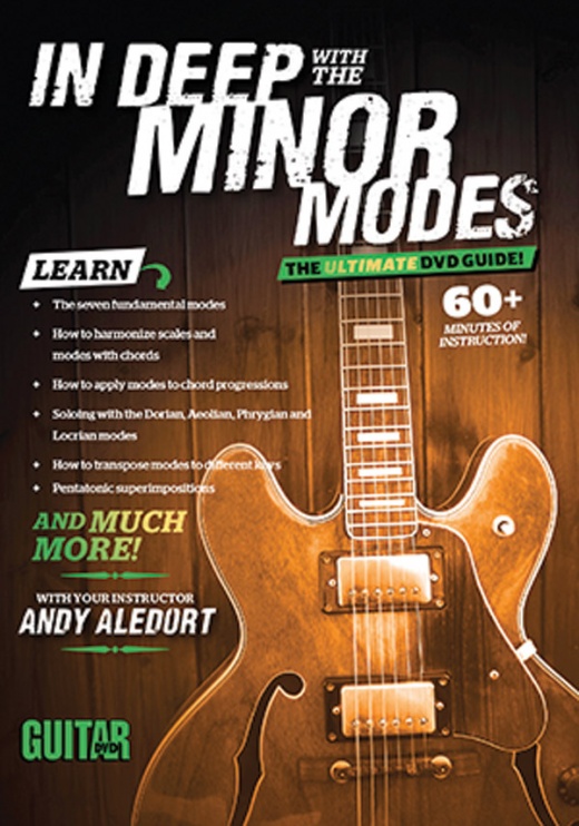 Guitar World: In Deep With The Minor Modes The Ultimate DVD Guide