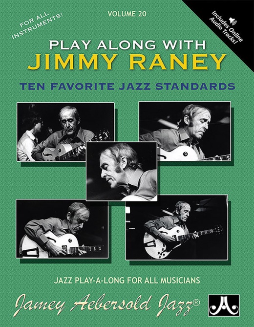 Jimmy Raney Jazz Play Along Book & Online Audio - Volume 20