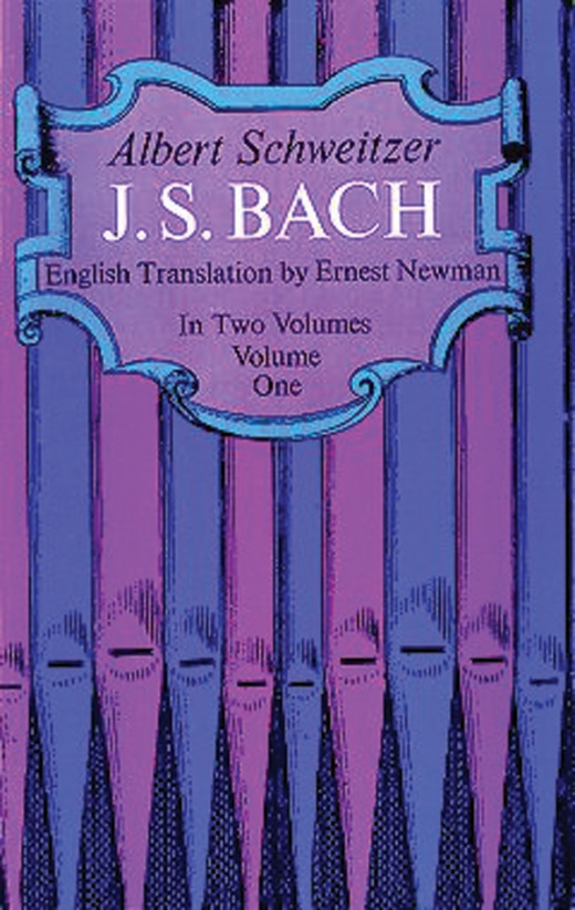 J. S. Bach, Volume One In Two Volumes Book - A Comprehensive Study
