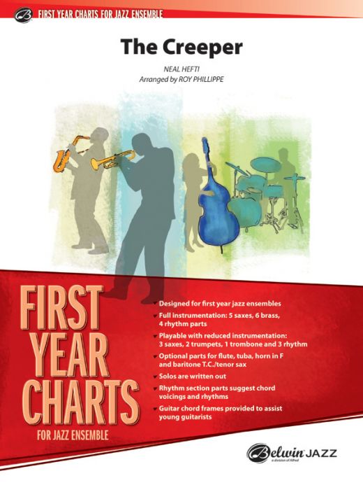 The Creeper Conductor Score & Parts