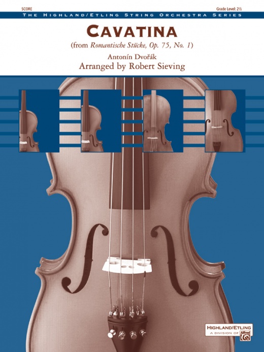 Cavatina From Romantische Stucke, Op. 75, No. 1 Conductor Score