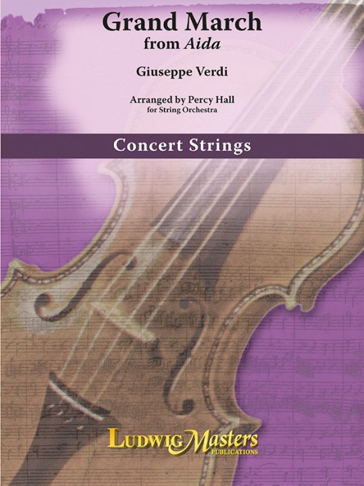 Grand March From Aida Conductor Score & Parts