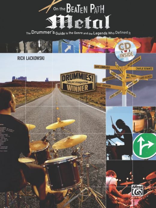 On The Beaten Path: Metal Book & Online Audio - The Drummer's Guide to the Genre