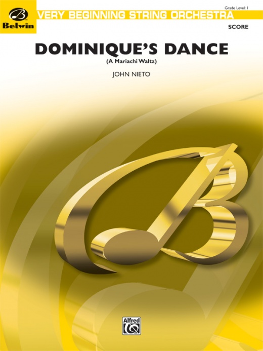 Dominique's Dance Conductor Score & Parts