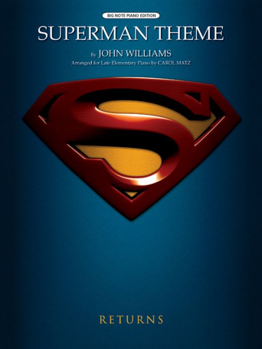 Superman Theme Sheet