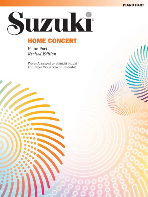 Home Concert (Revised) Book - Music for Two Violins