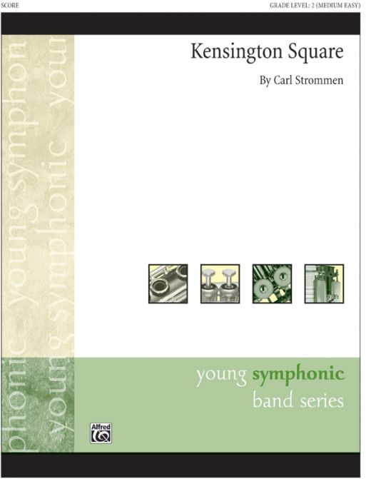 Kensington Square Conductor Score & Parts