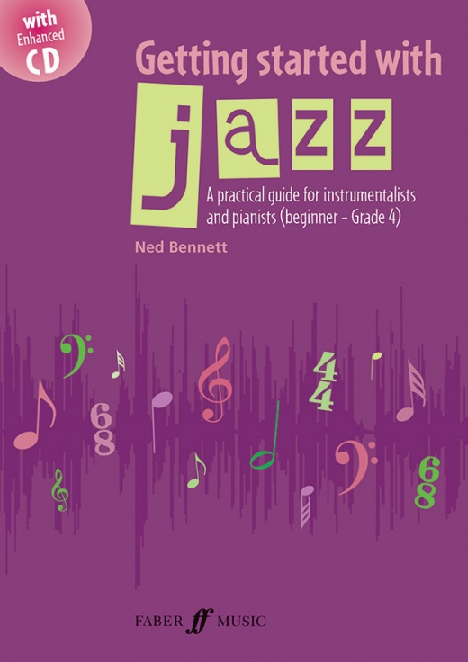 Getting Started with Jazz: A Practical Guide for Instrumentalists and Pianists Book & Enhanced CD