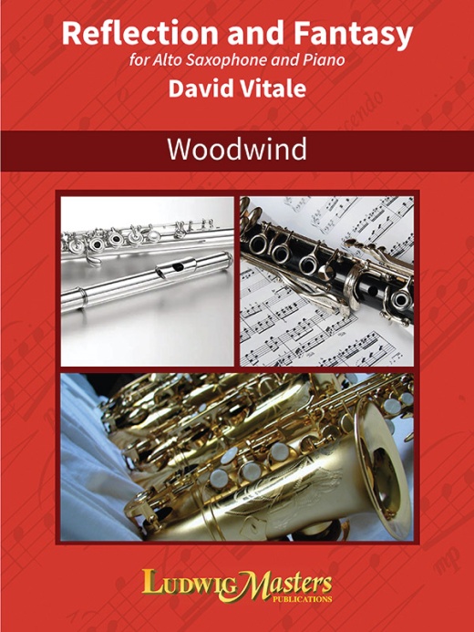 Reflection And Fantasy Sheet for Alto Saxophone and Piano