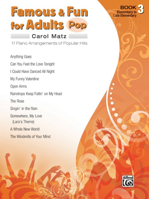 Famous & Fun For Adults: Pop, Book 3