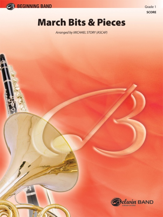 March Bits & Pieces Conductor Score & Parts